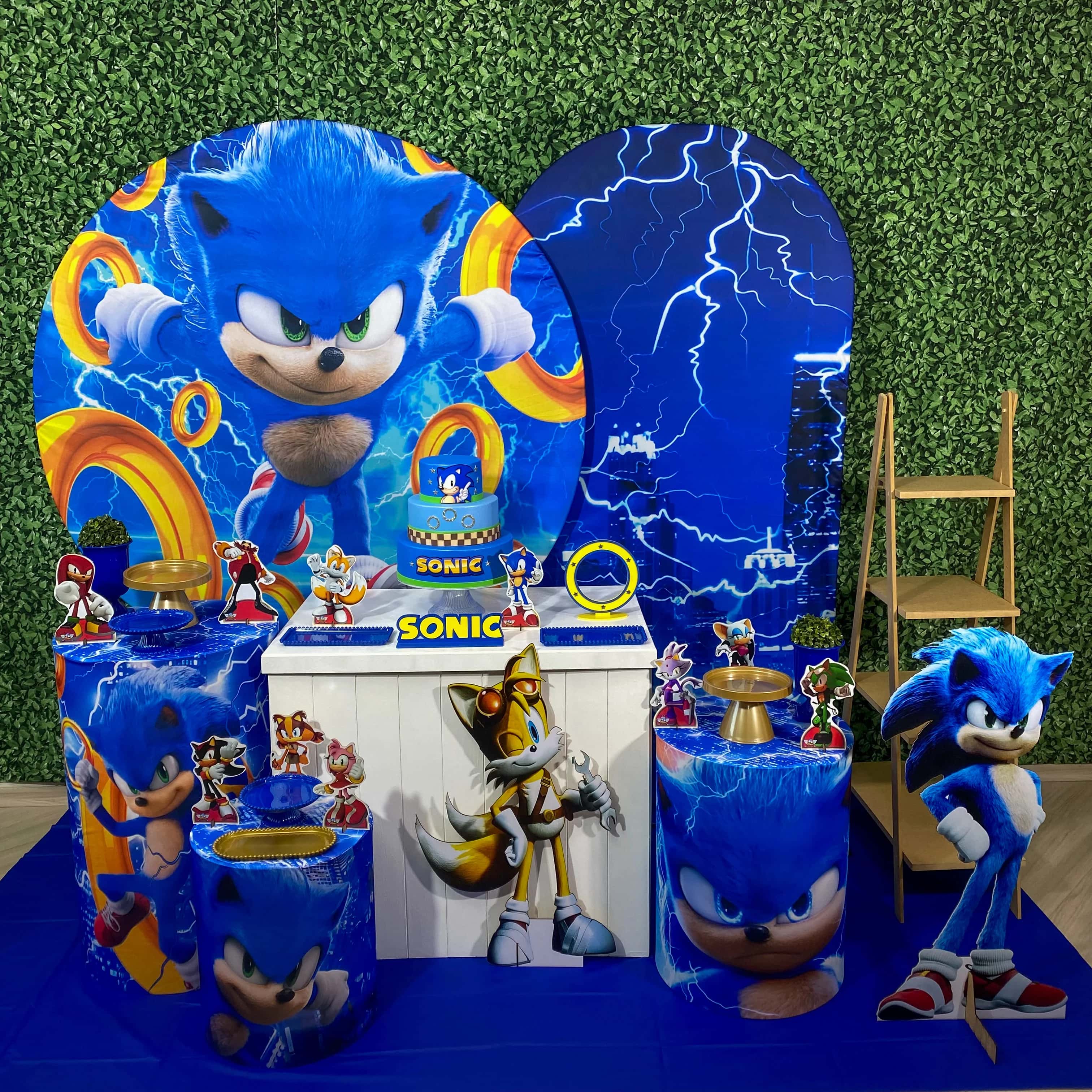 Kit Decoração Sonic